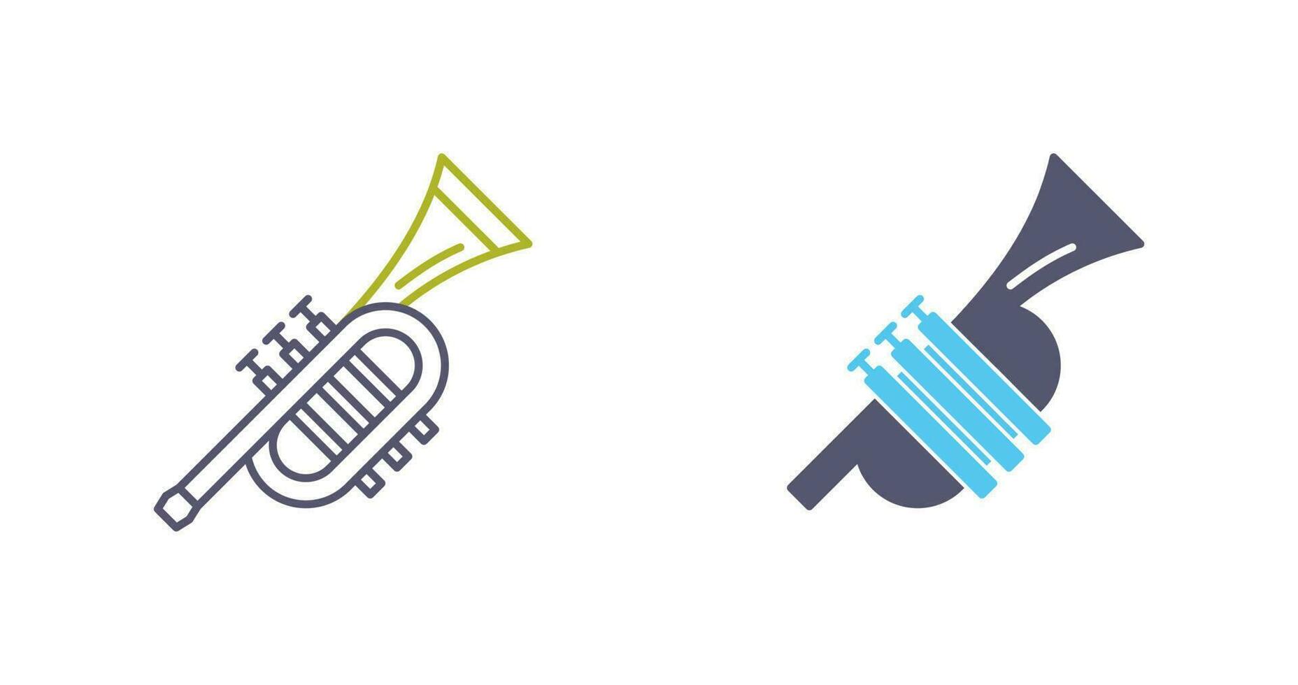 Trumpet Vector Icon