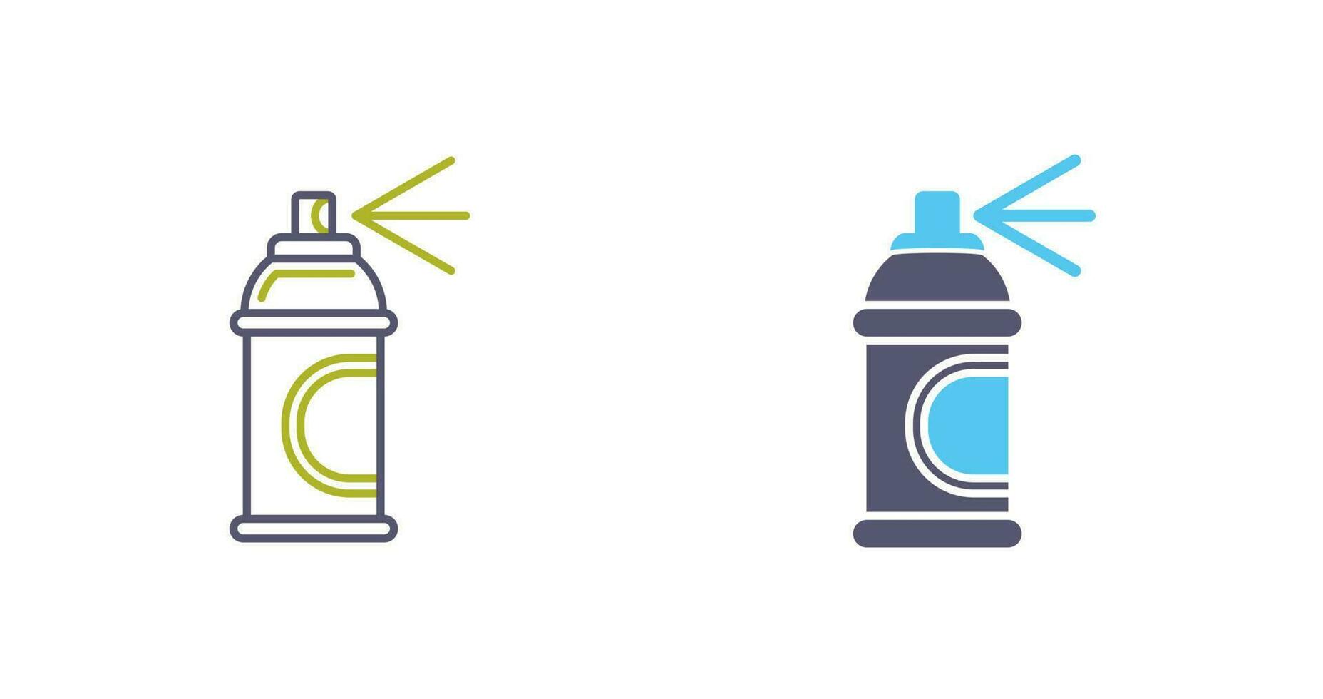 Spray Vector Icon
