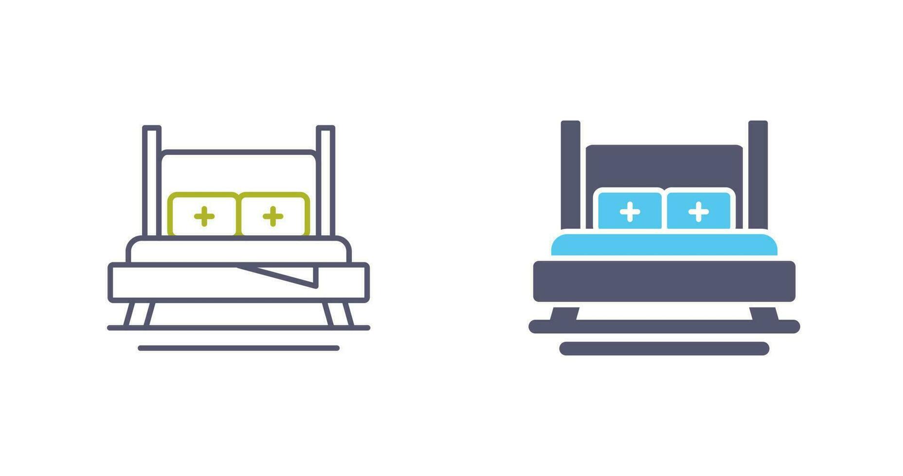Bed Vector Icon