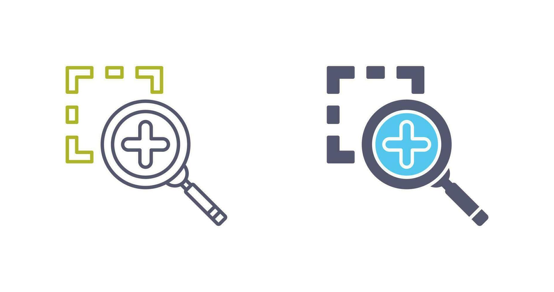 Zoom In Vector Icon