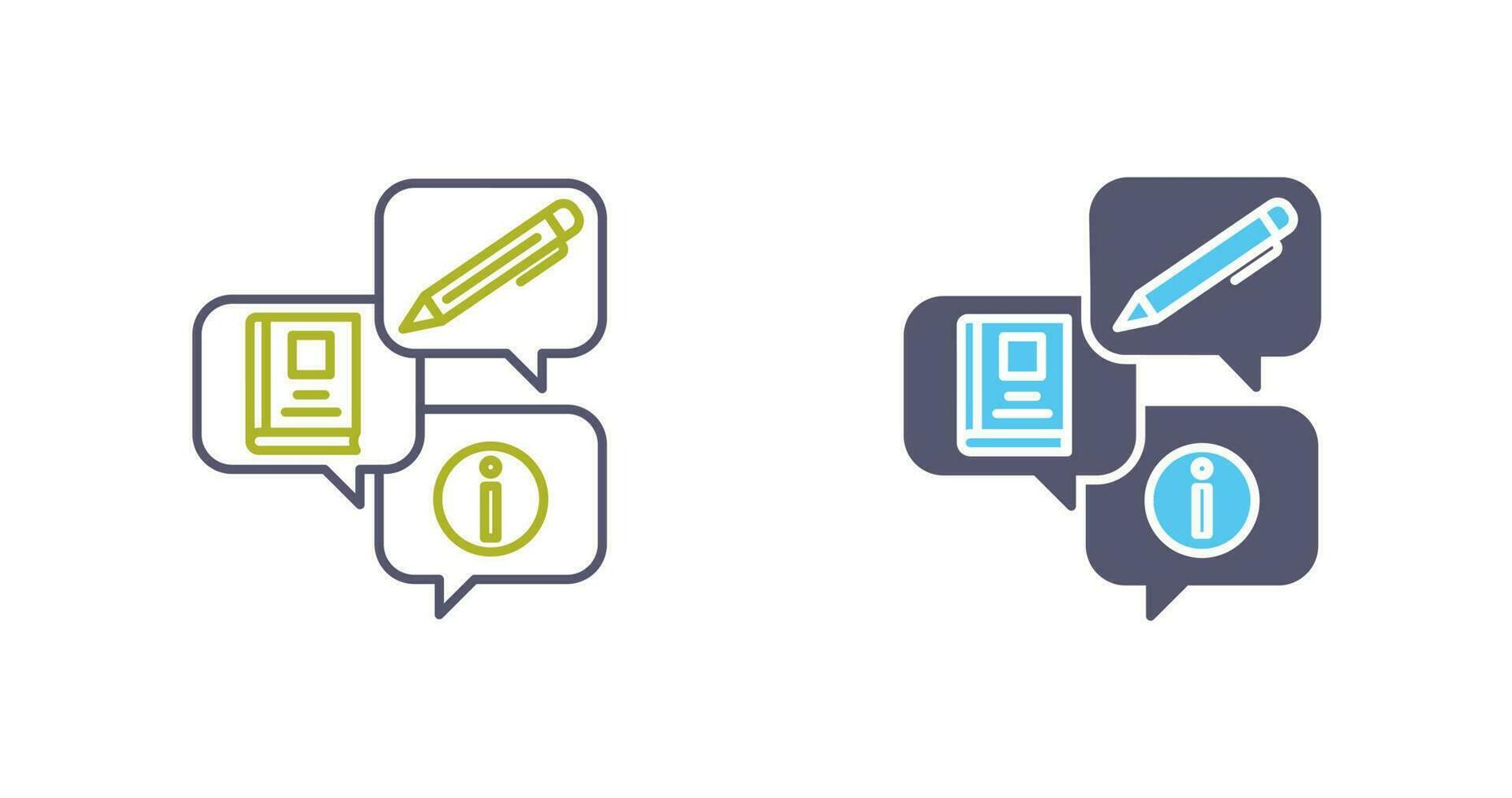 Education Forum Vector Icon