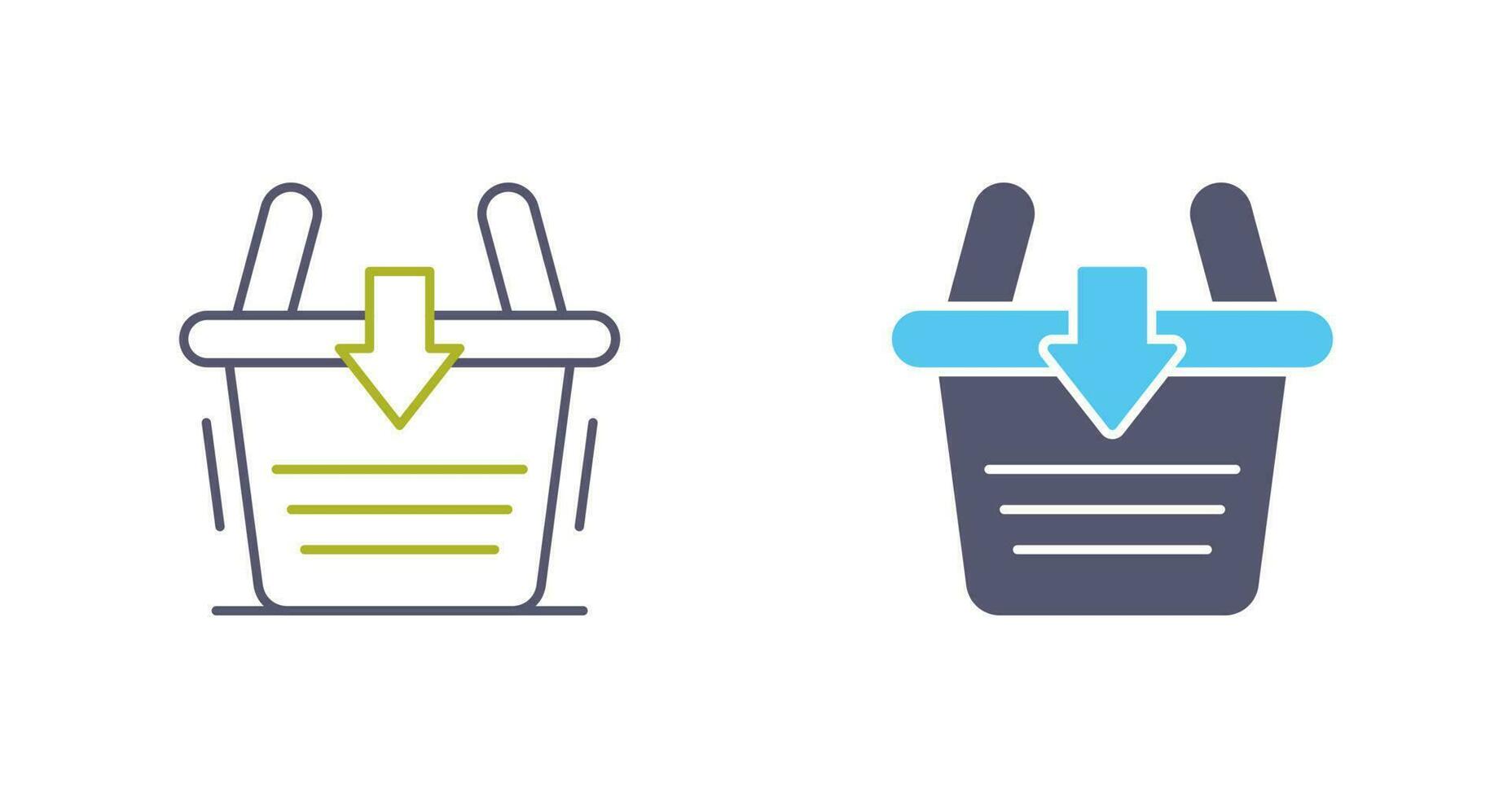 Add To Basket Vector Icon