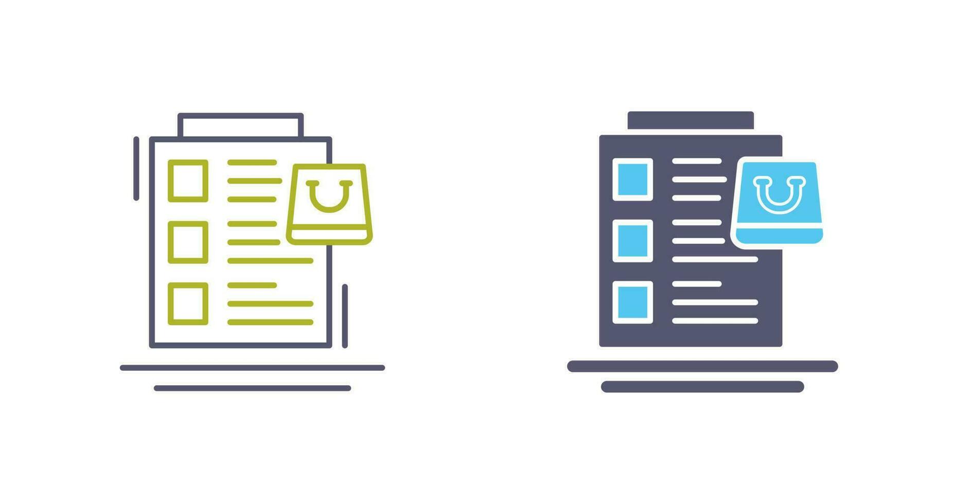 Wish List Vector Icon