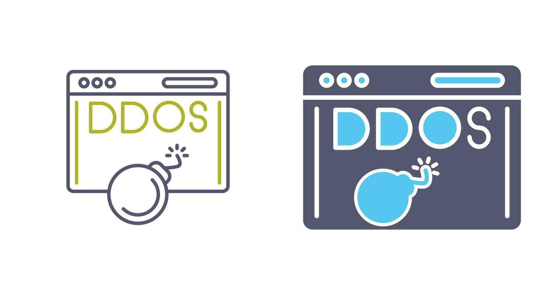 Ddos Attack Vector Icon