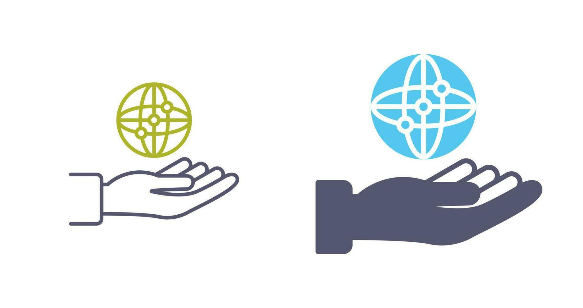 Network Management Vector Icon