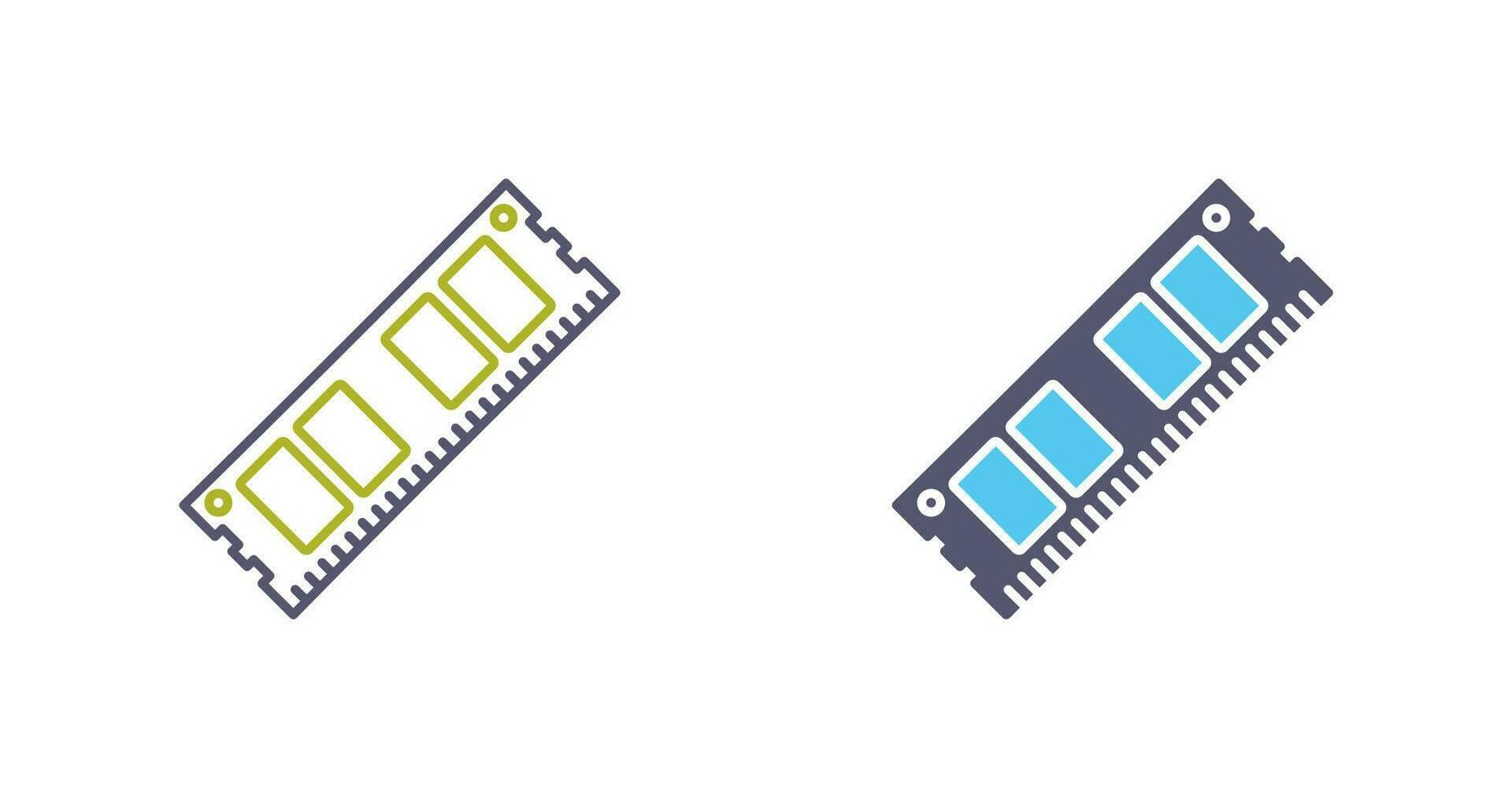 Ram Vector Icon