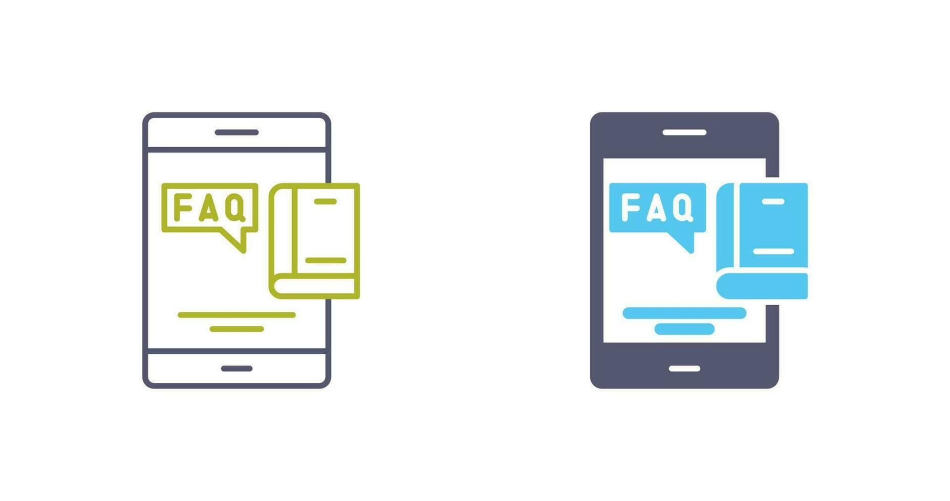 Faq Vector Icon