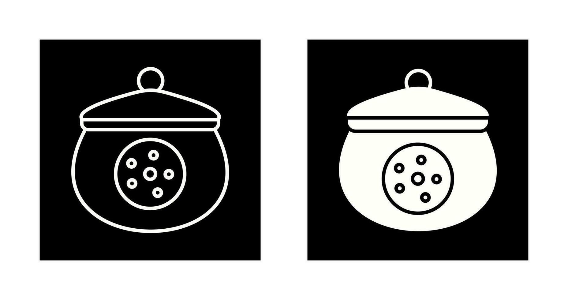 Cookie Jar Vector Icon