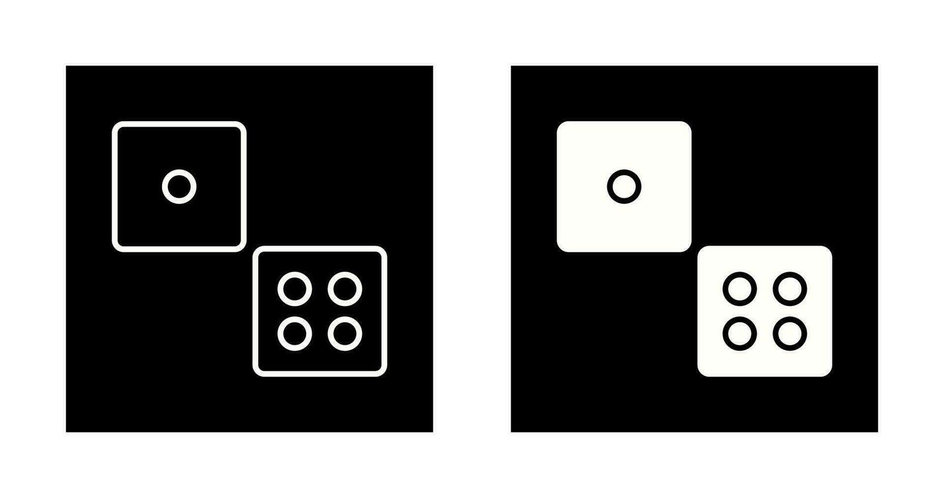 Dice Vector Icon