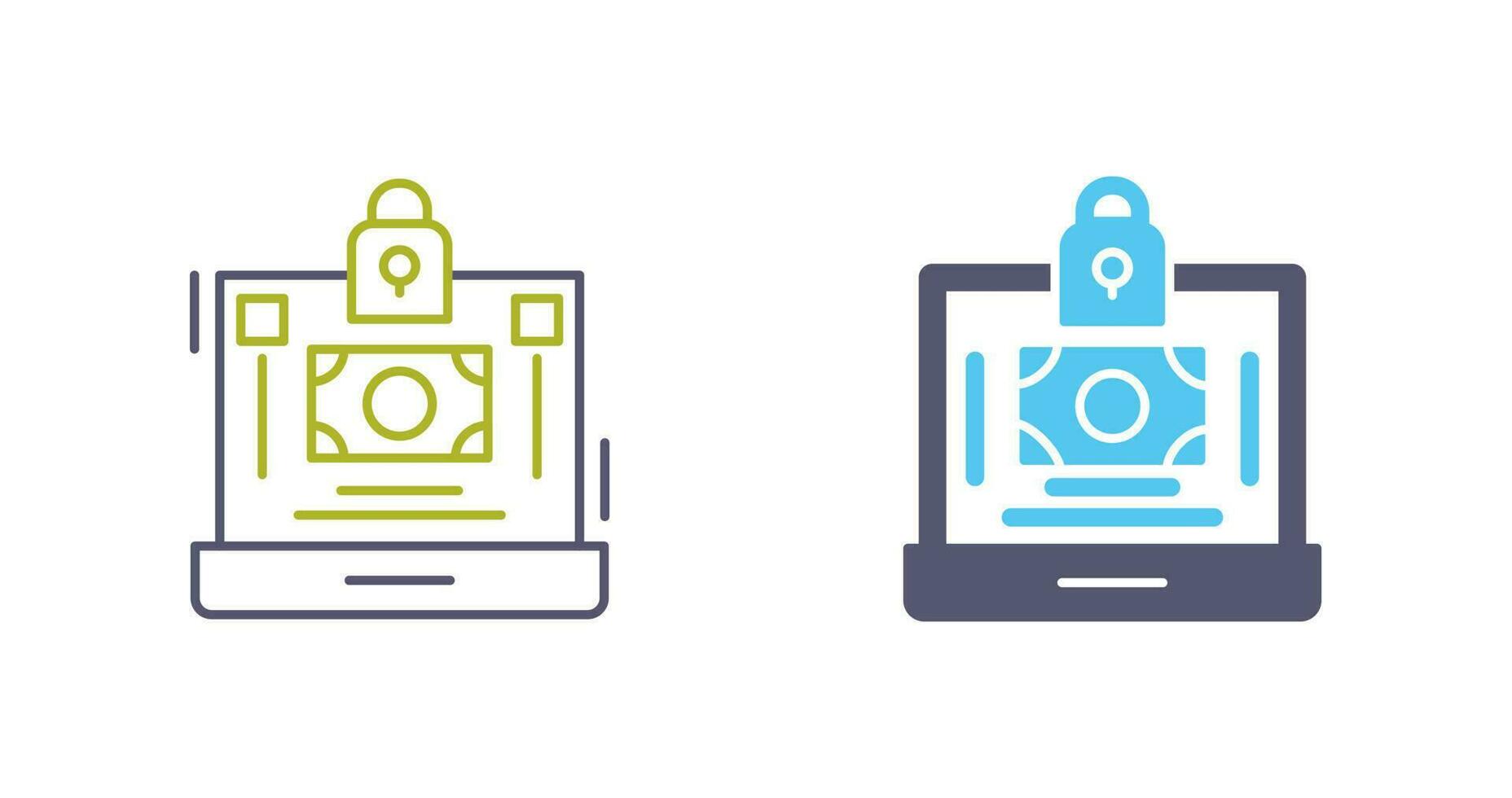 Secure Payment Vector Icon