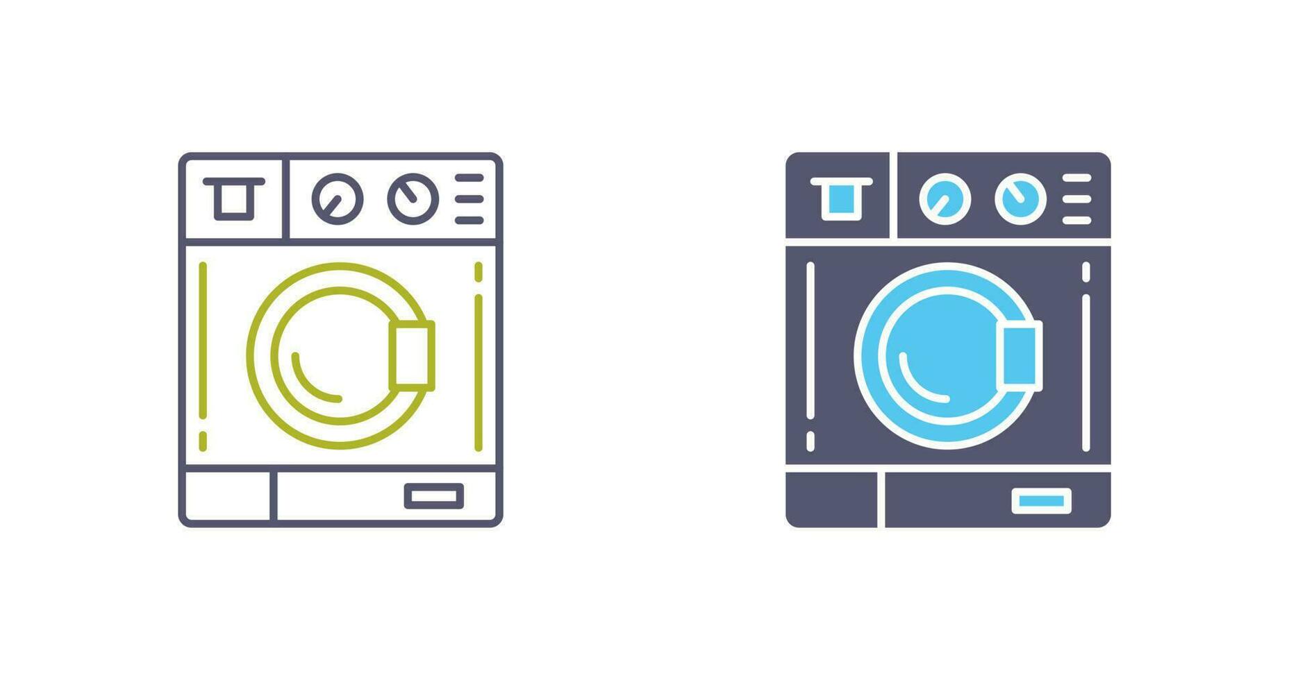 Washing Machine Vector Icon