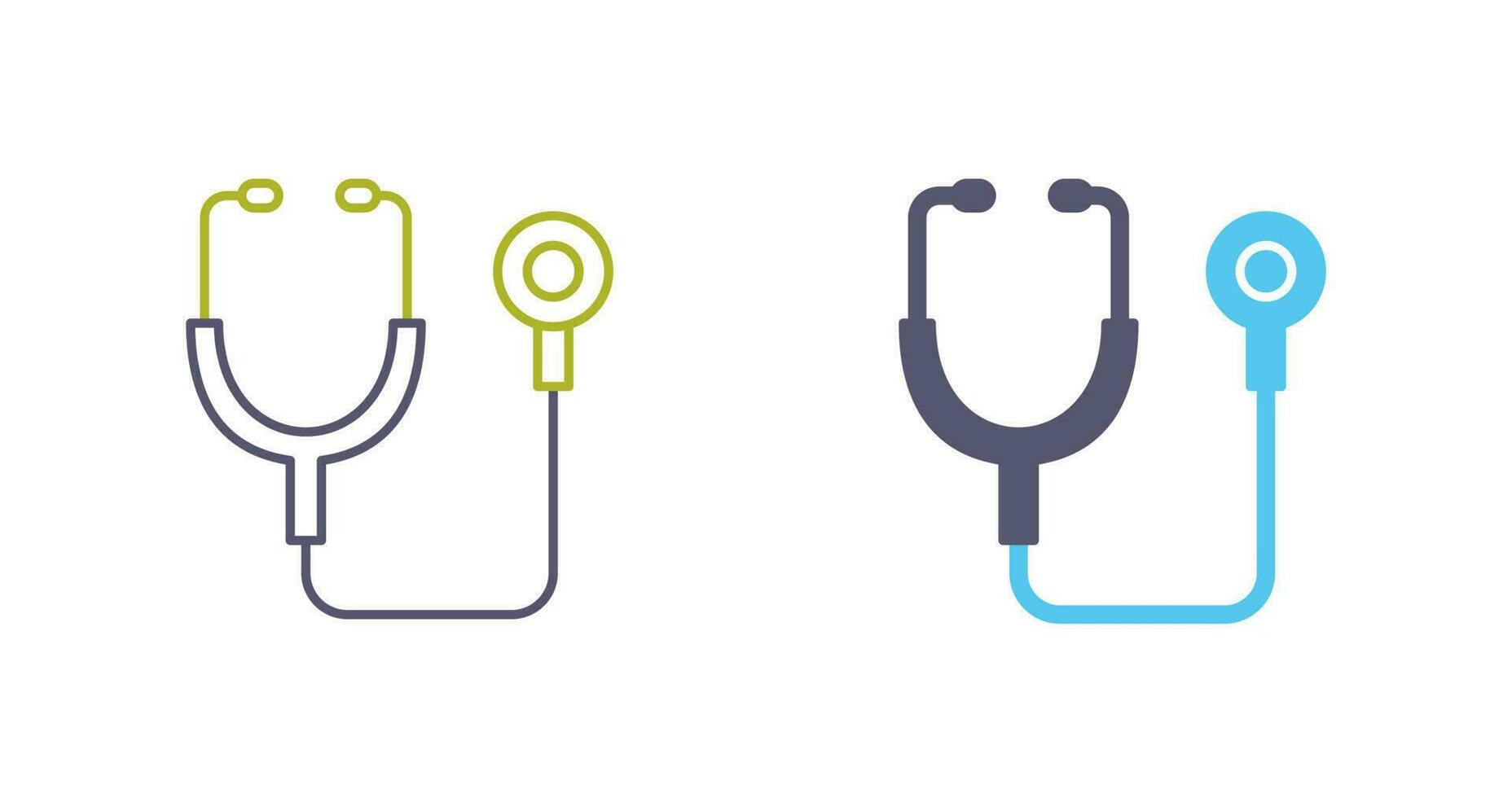 Stethoscope Vector Icon