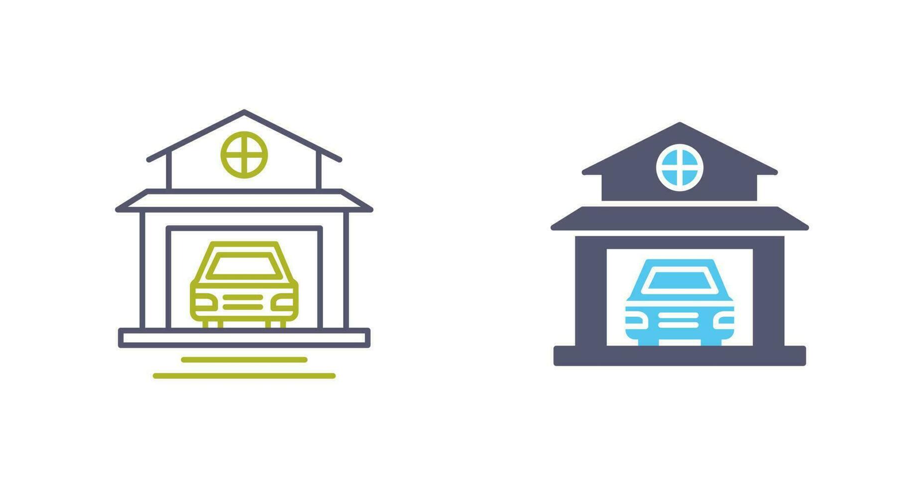 Garage Vector Icon