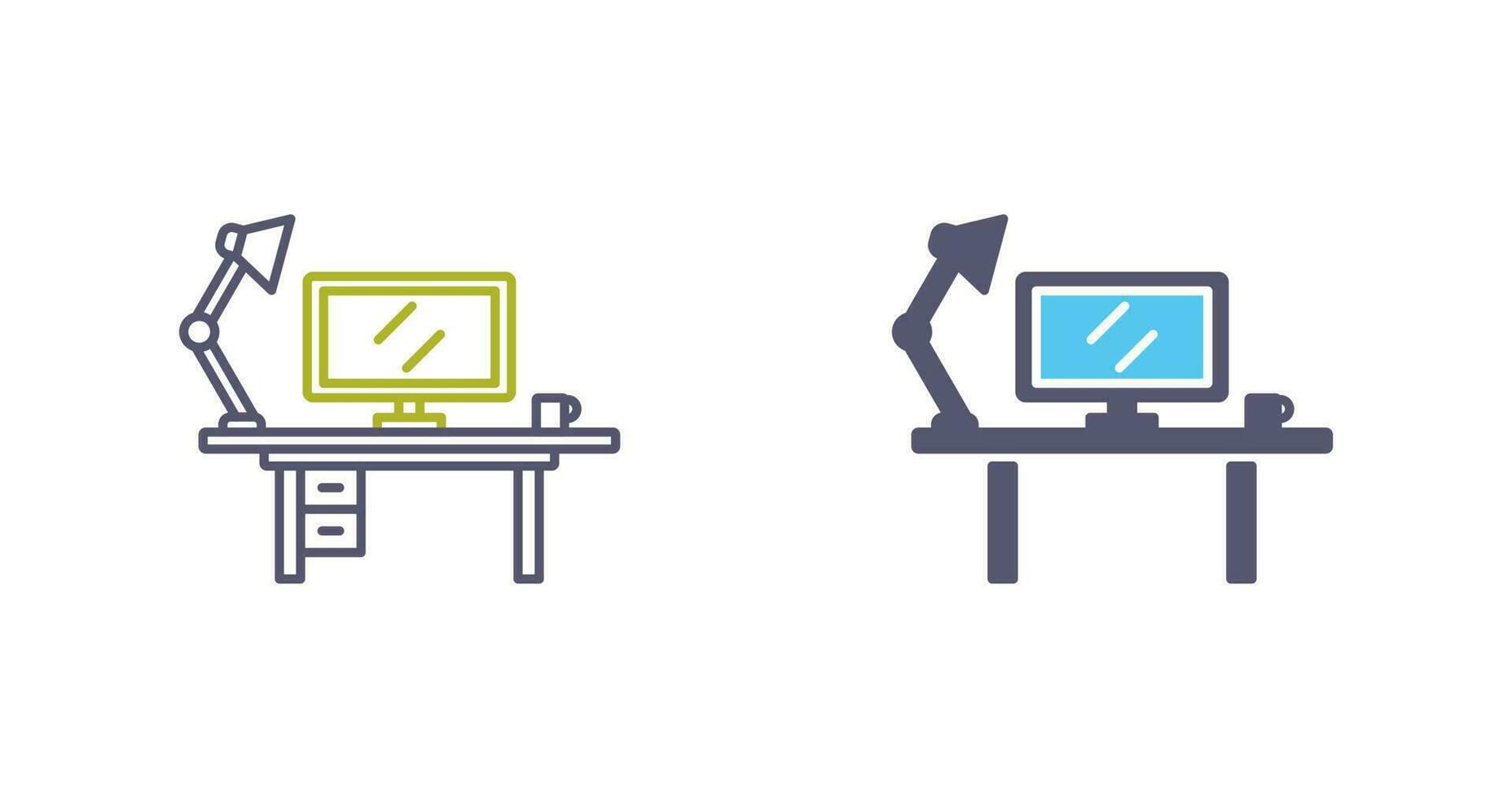 Workspace Vector Icon