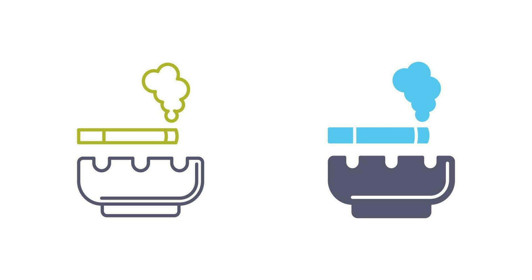 Cigarette Vector Icon