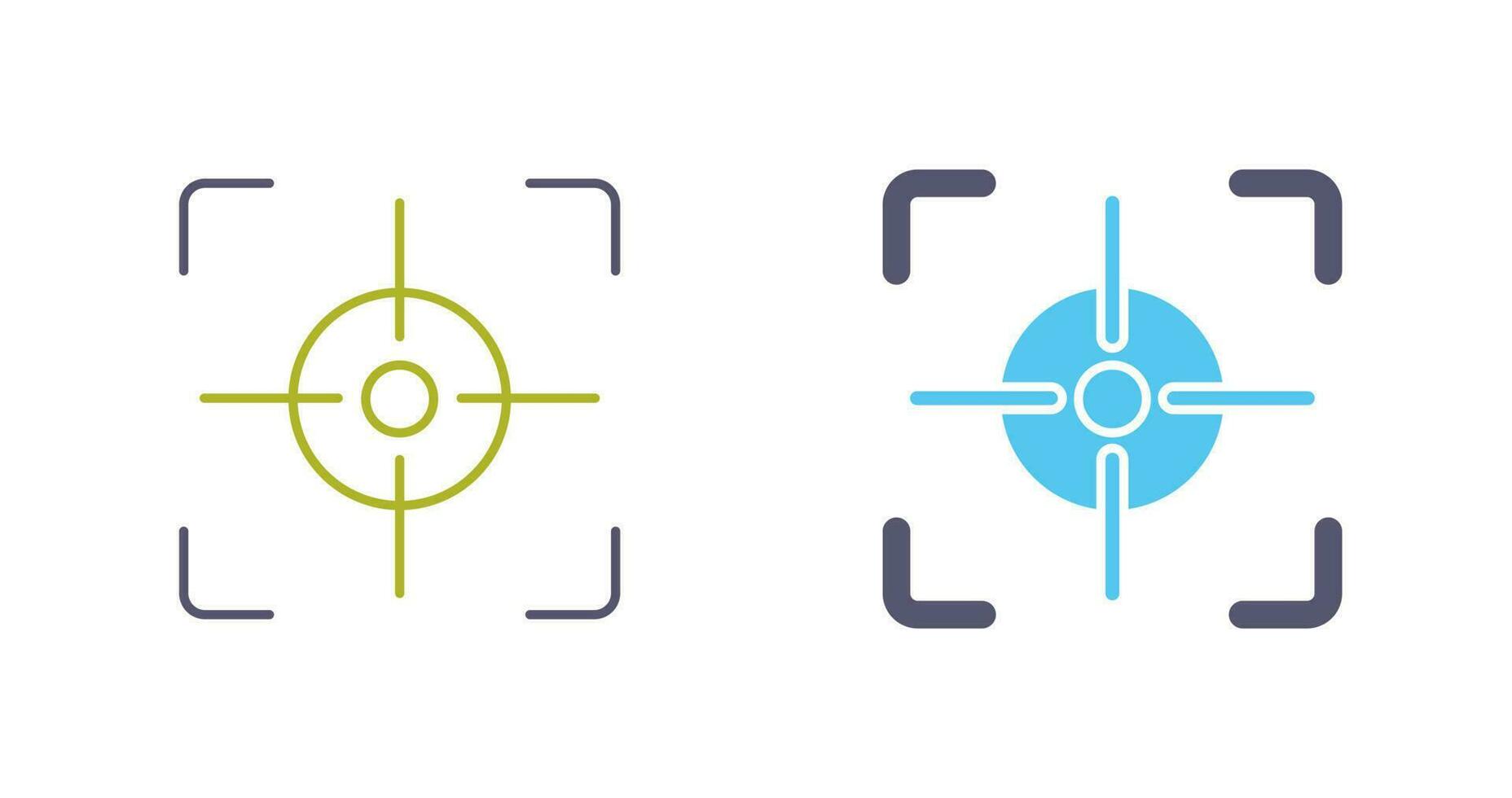 Focus Vector Icon