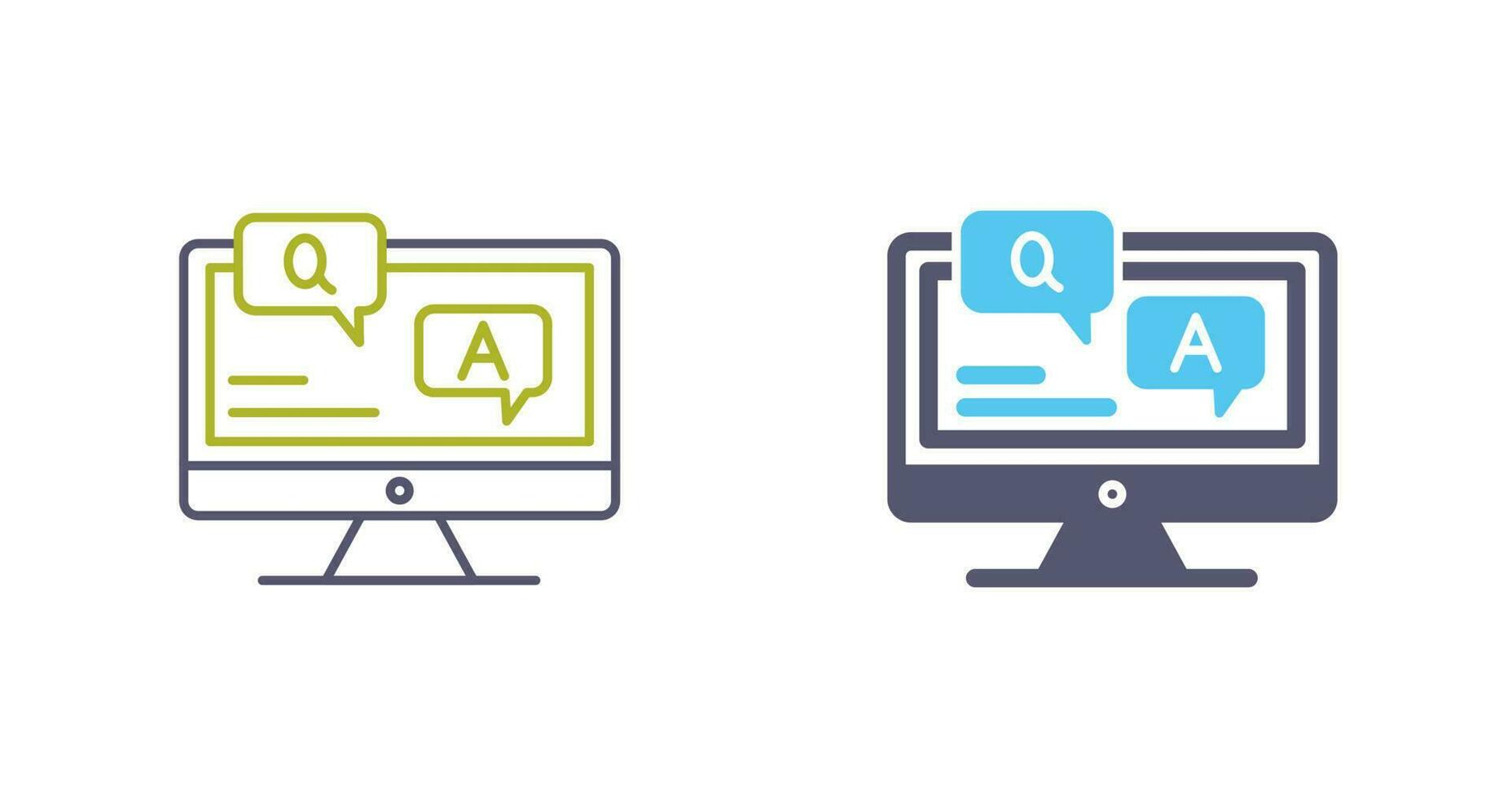 Faq Vector Icon