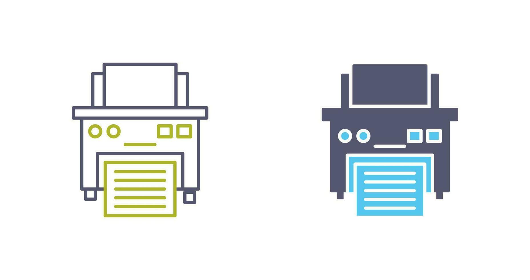 Printer Vector Icon