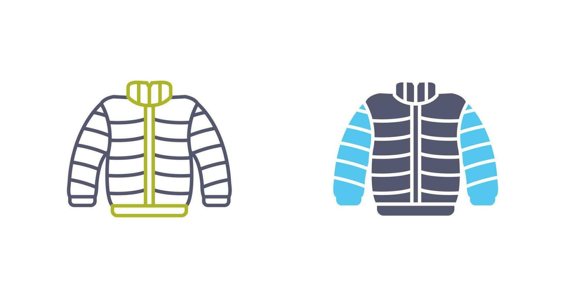 Winter Clothes Vector Icon