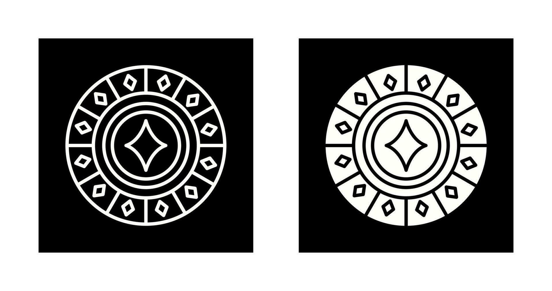Diamond Chip Vector Icon