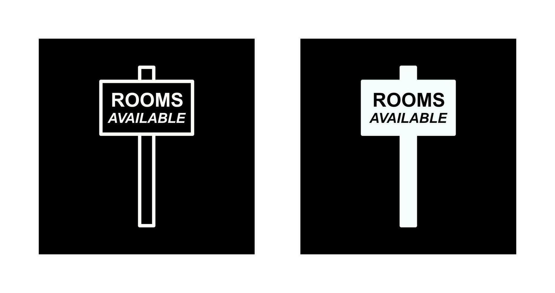 Rooms Vector Icon