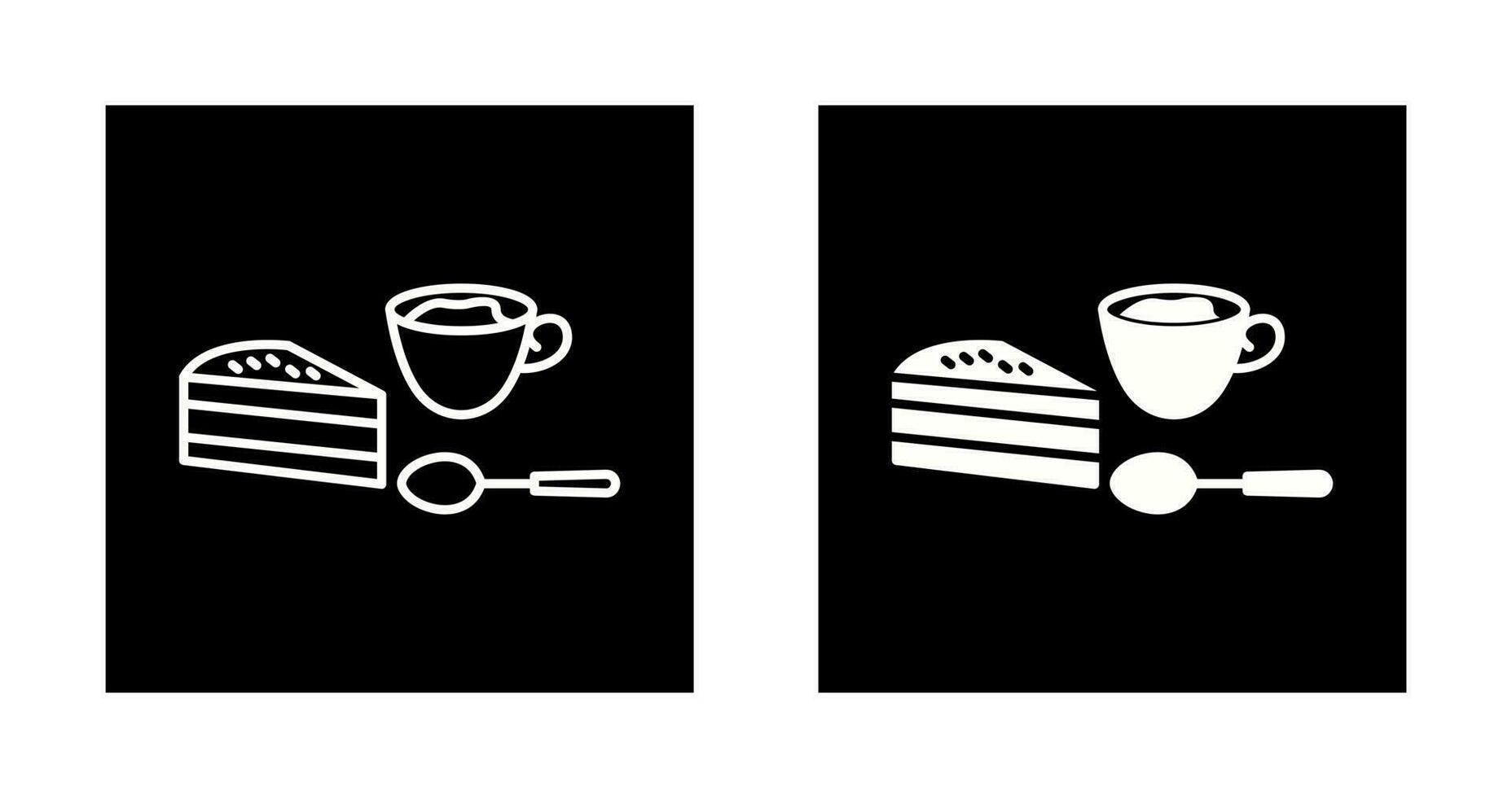 Coffee Served Vector Icon