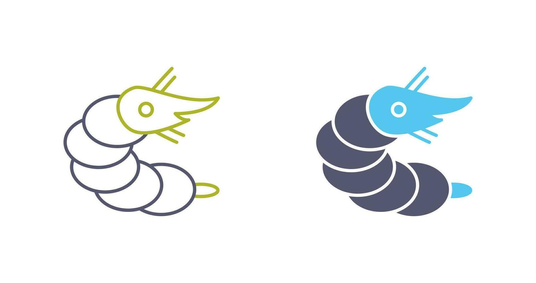 Shrimp Vector Icon