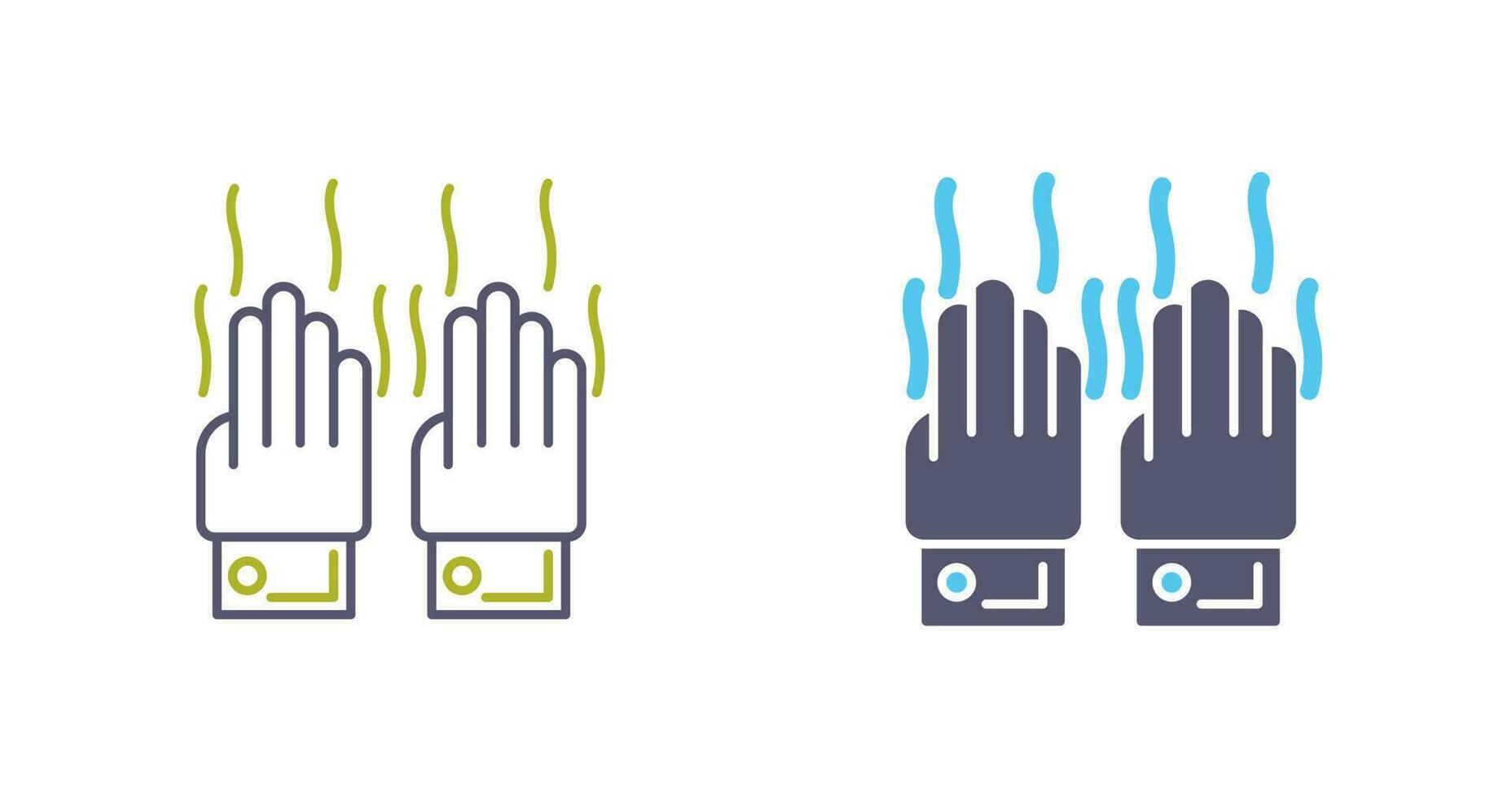 Smelly Hands Vector Icon