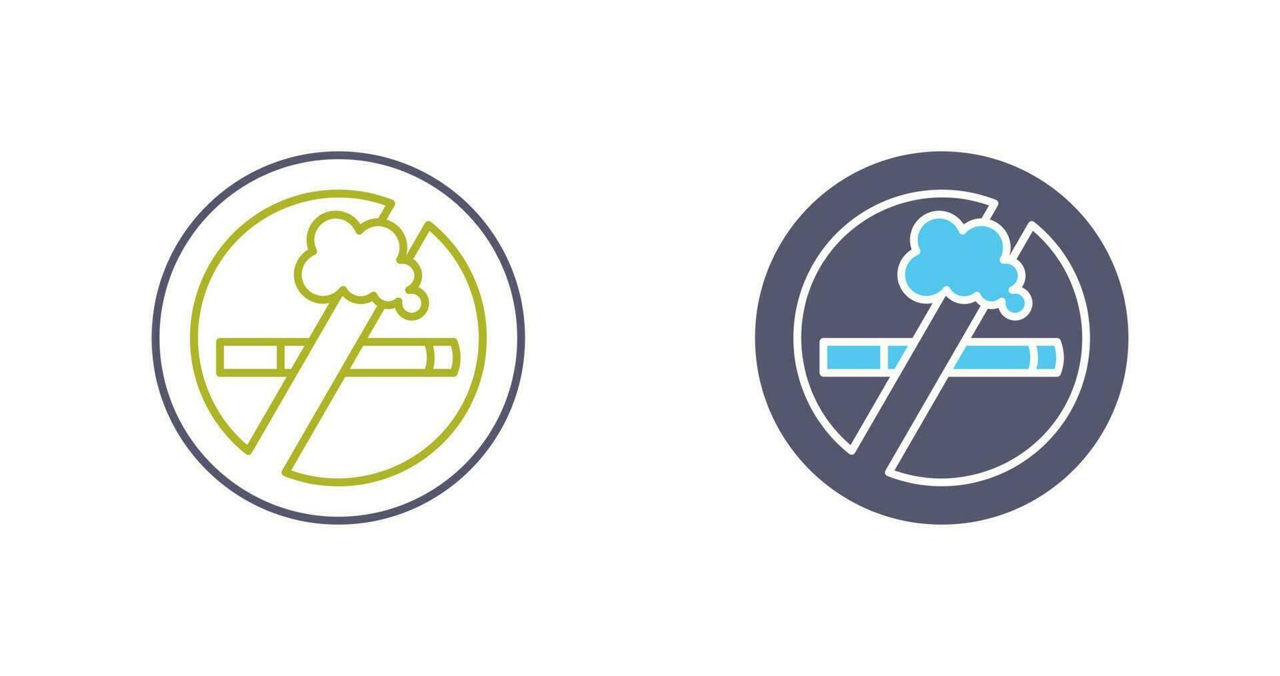 No Smoking Vector Icon