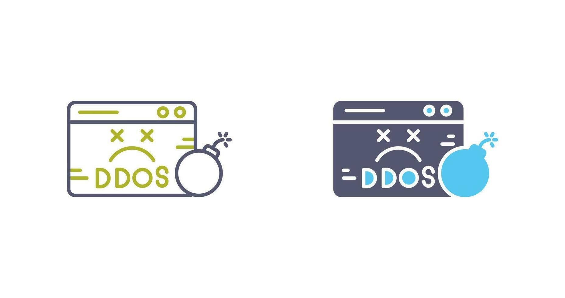 Ddos Vector Icon