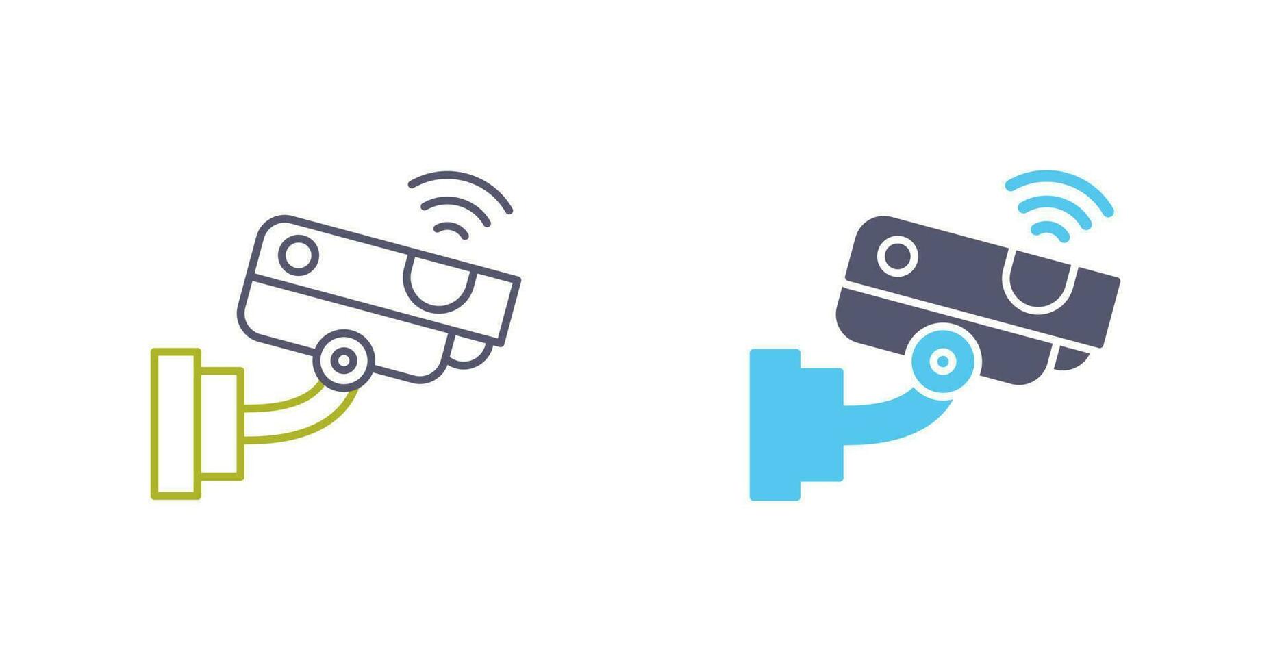 Cctv Vector Icon