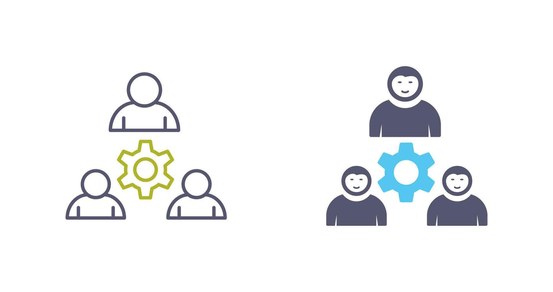 Teamwork Vector Icon 24421392 Vector Art at Vecteezy