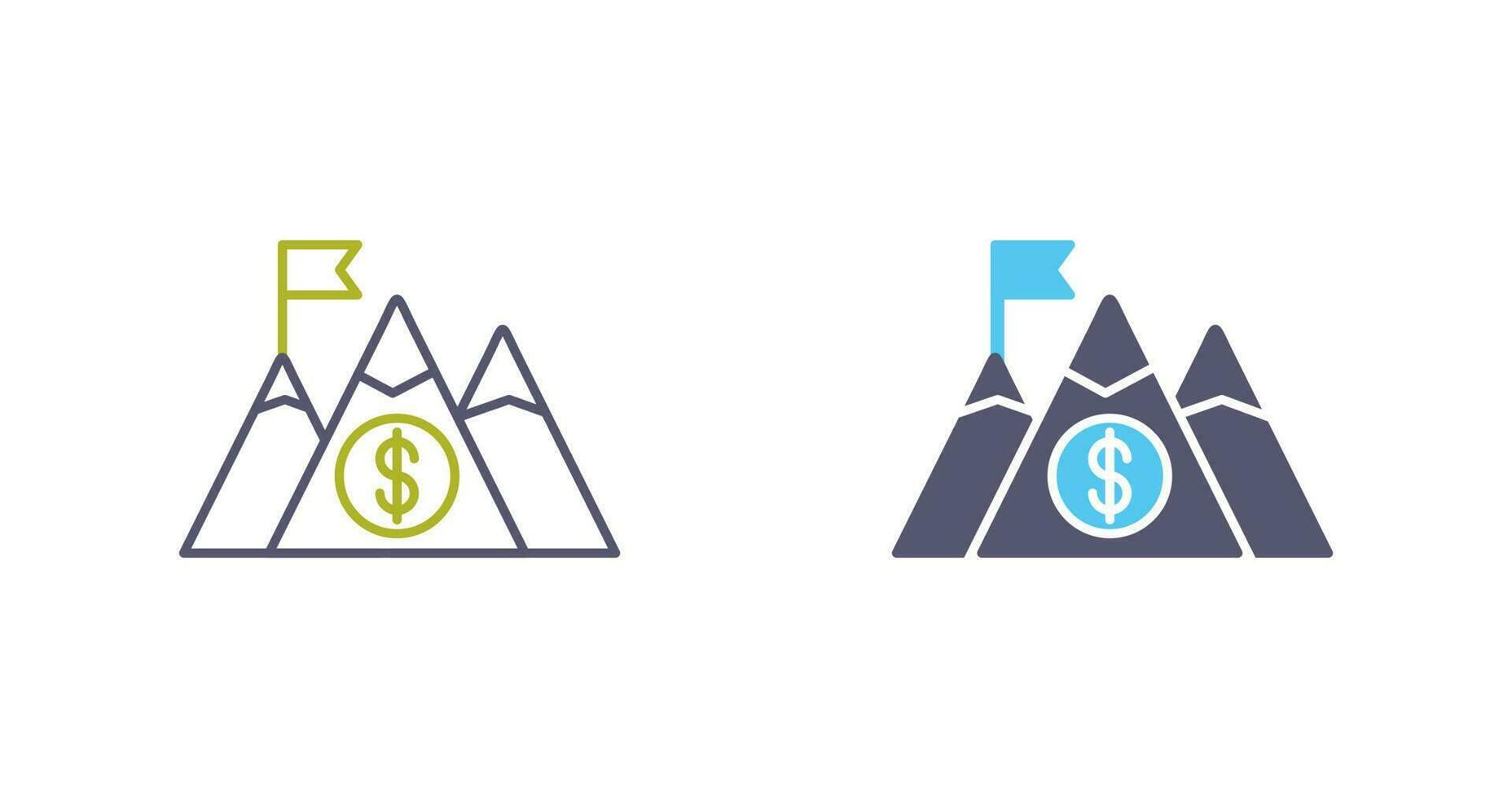 Mountain Vector Icon