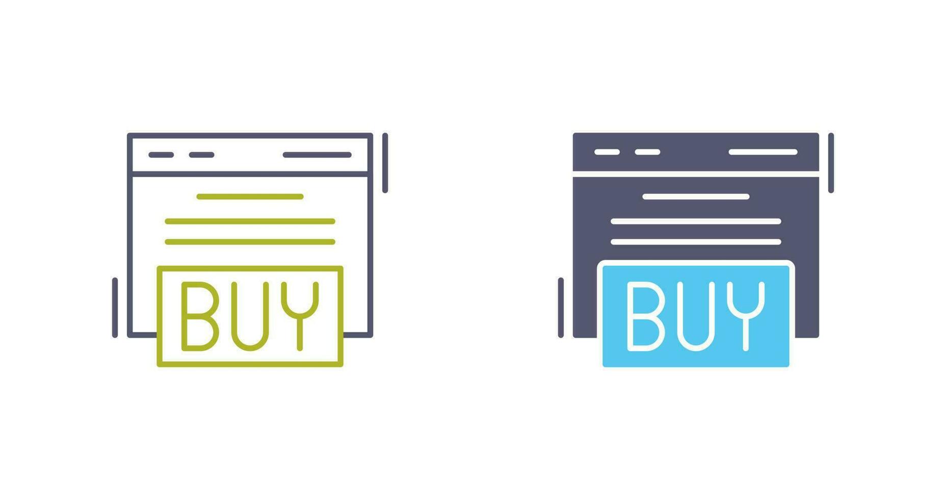 Buy Vector Icon