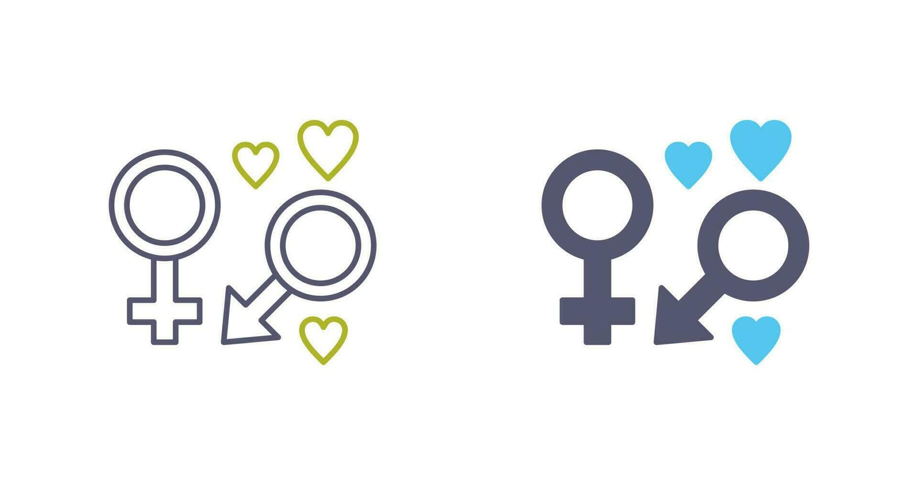 Genders Vector Icon