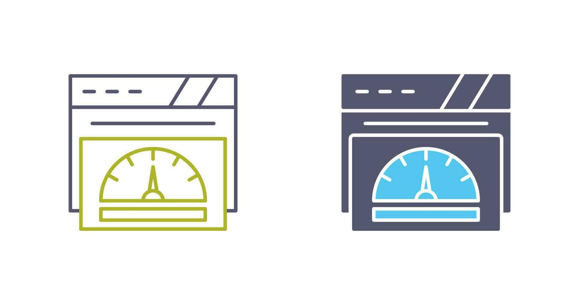 Speedometer Vector Icon