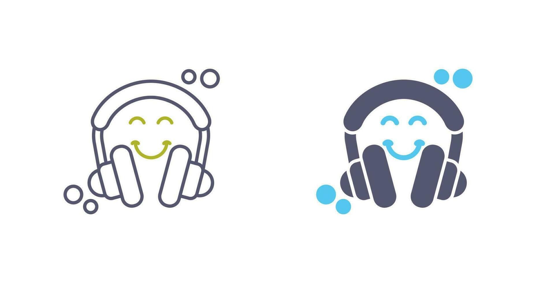 Headphones Vector Icon