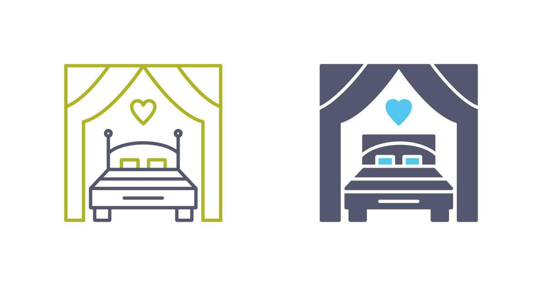 Bed Vector Icon