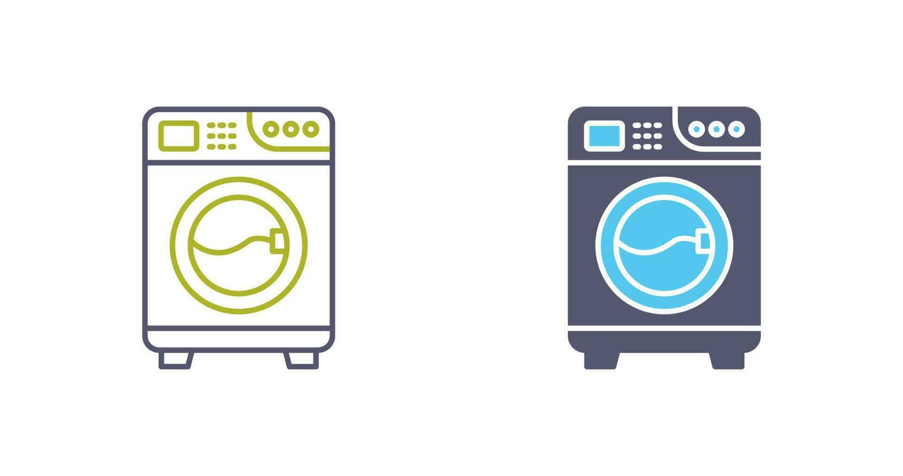 Washing Machine Vector Icon