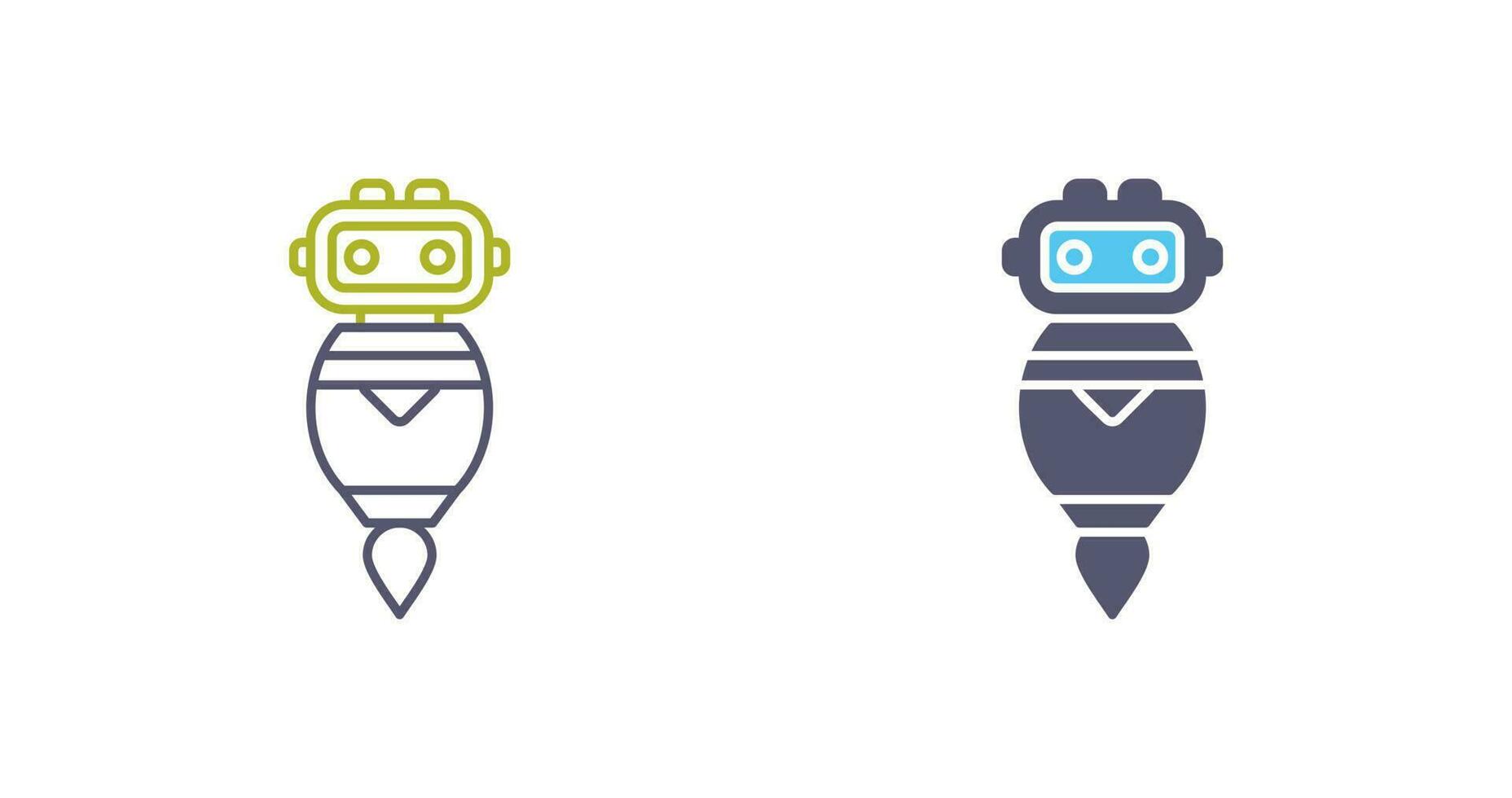 Robot Vector Icon