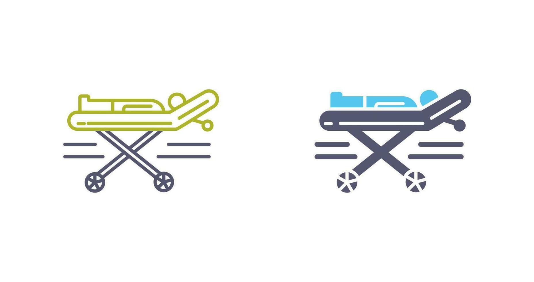 Stretcher Vector Icon