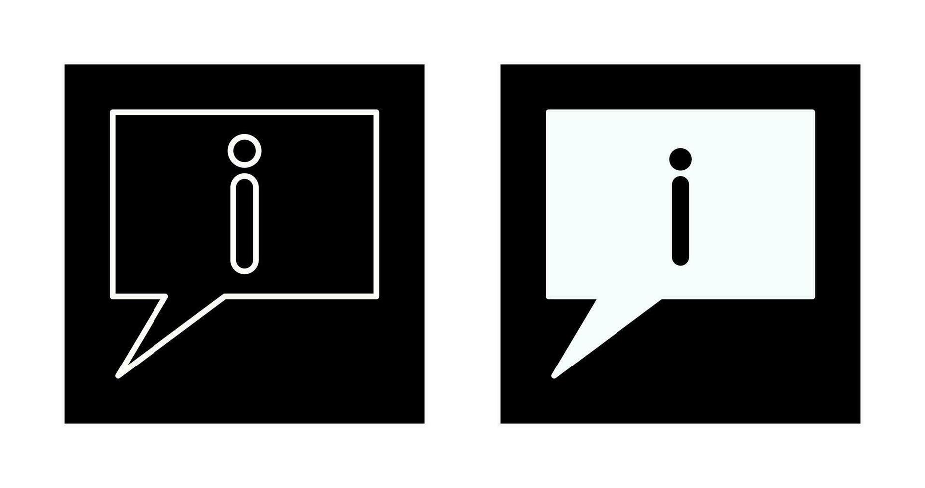 Information Vector Icon