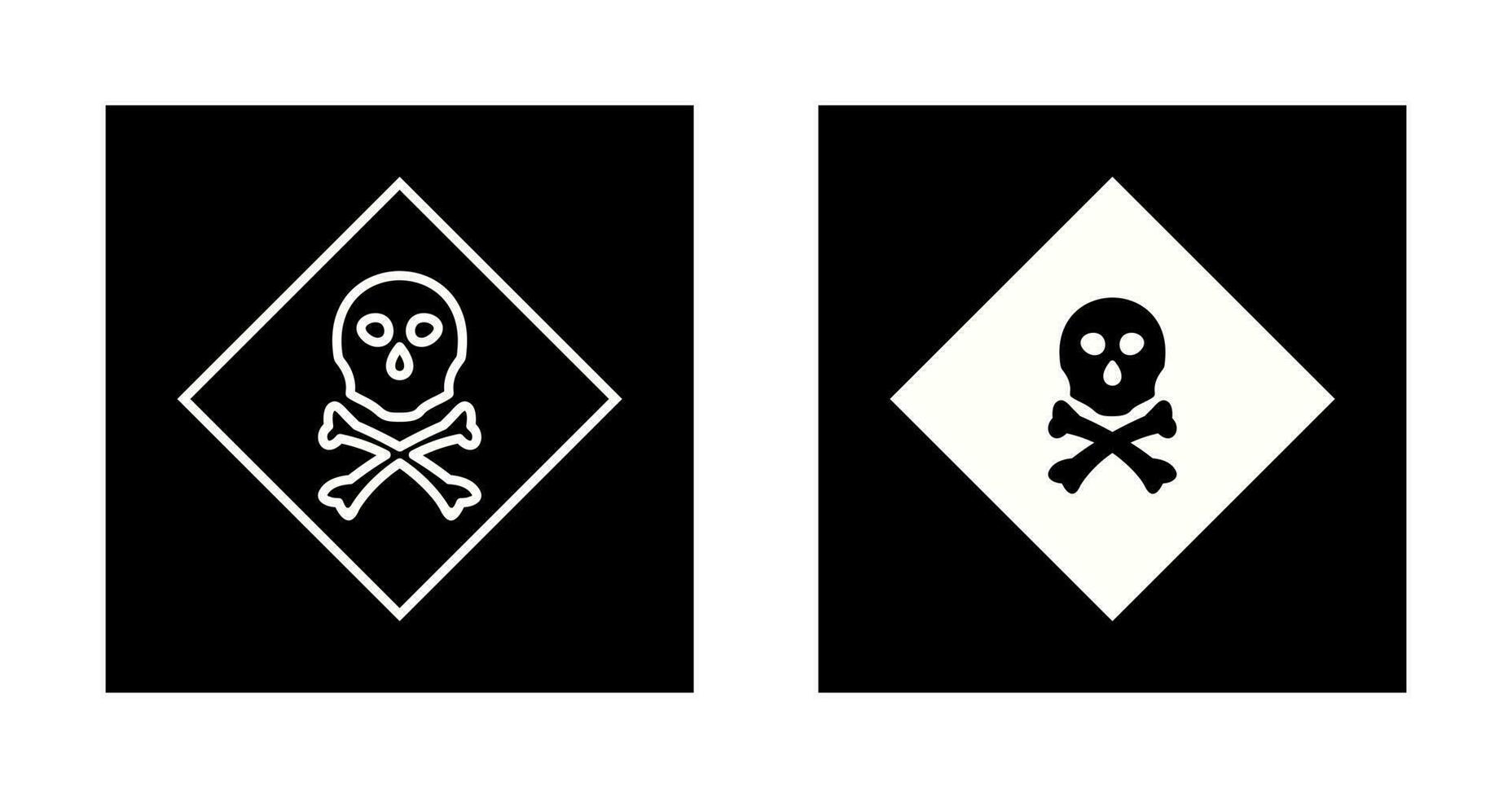 Poisonous Gas Vector Icon