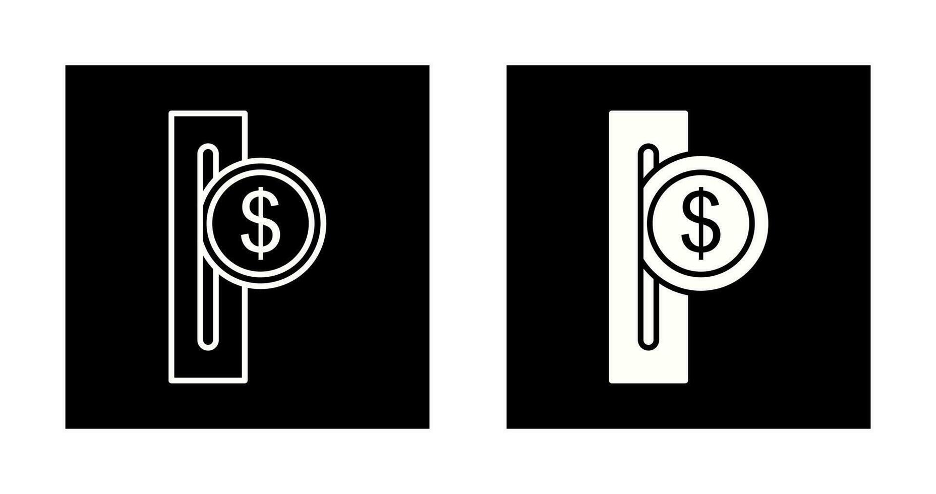 Slot for Coins Vector Icon