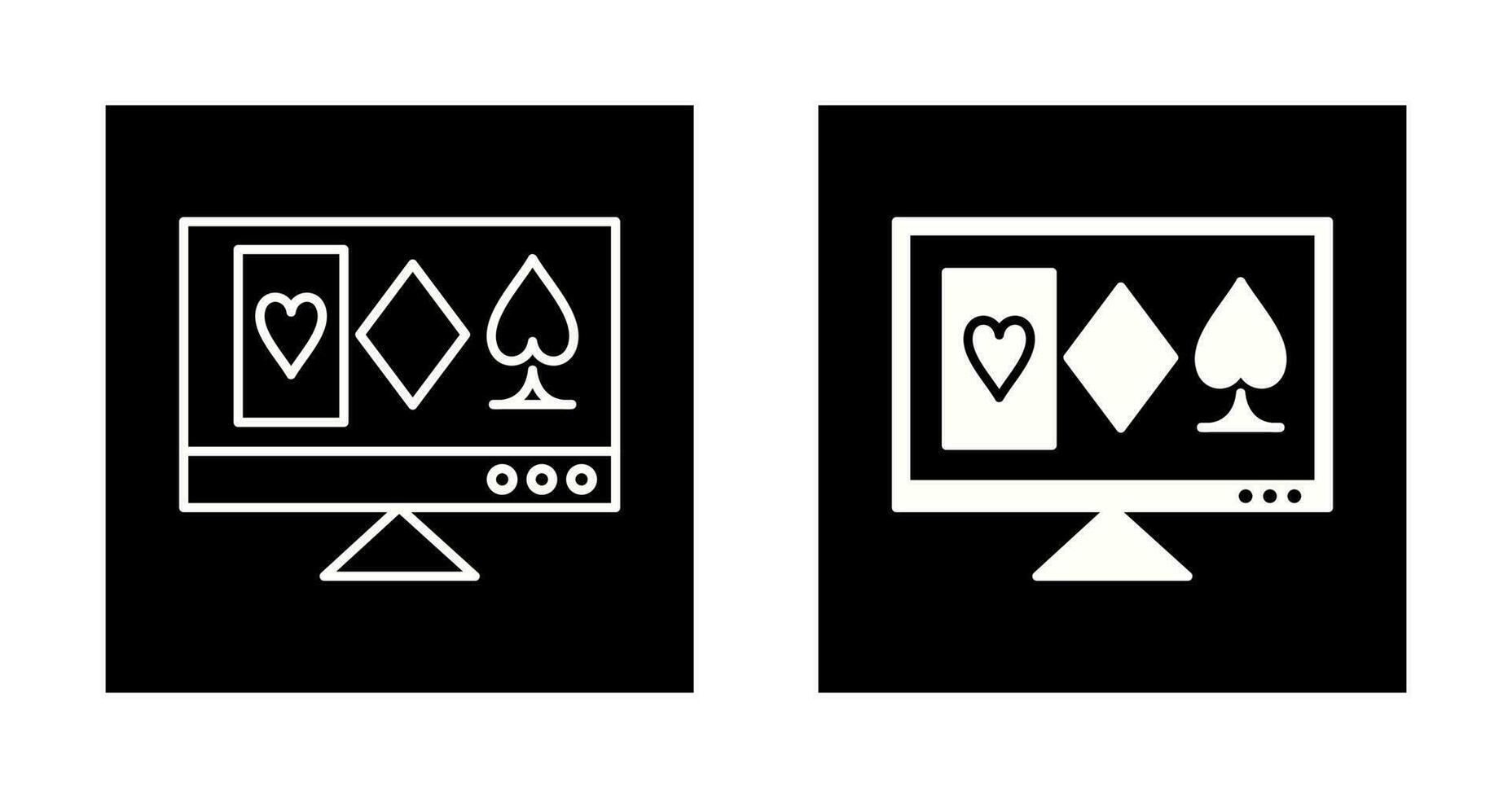 Online Gambling Vector Icon