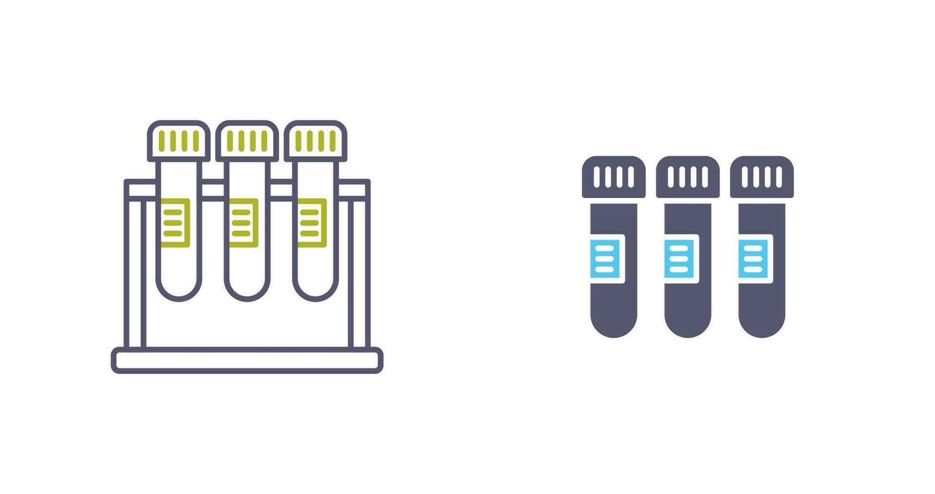 Test Tube Vector Icon