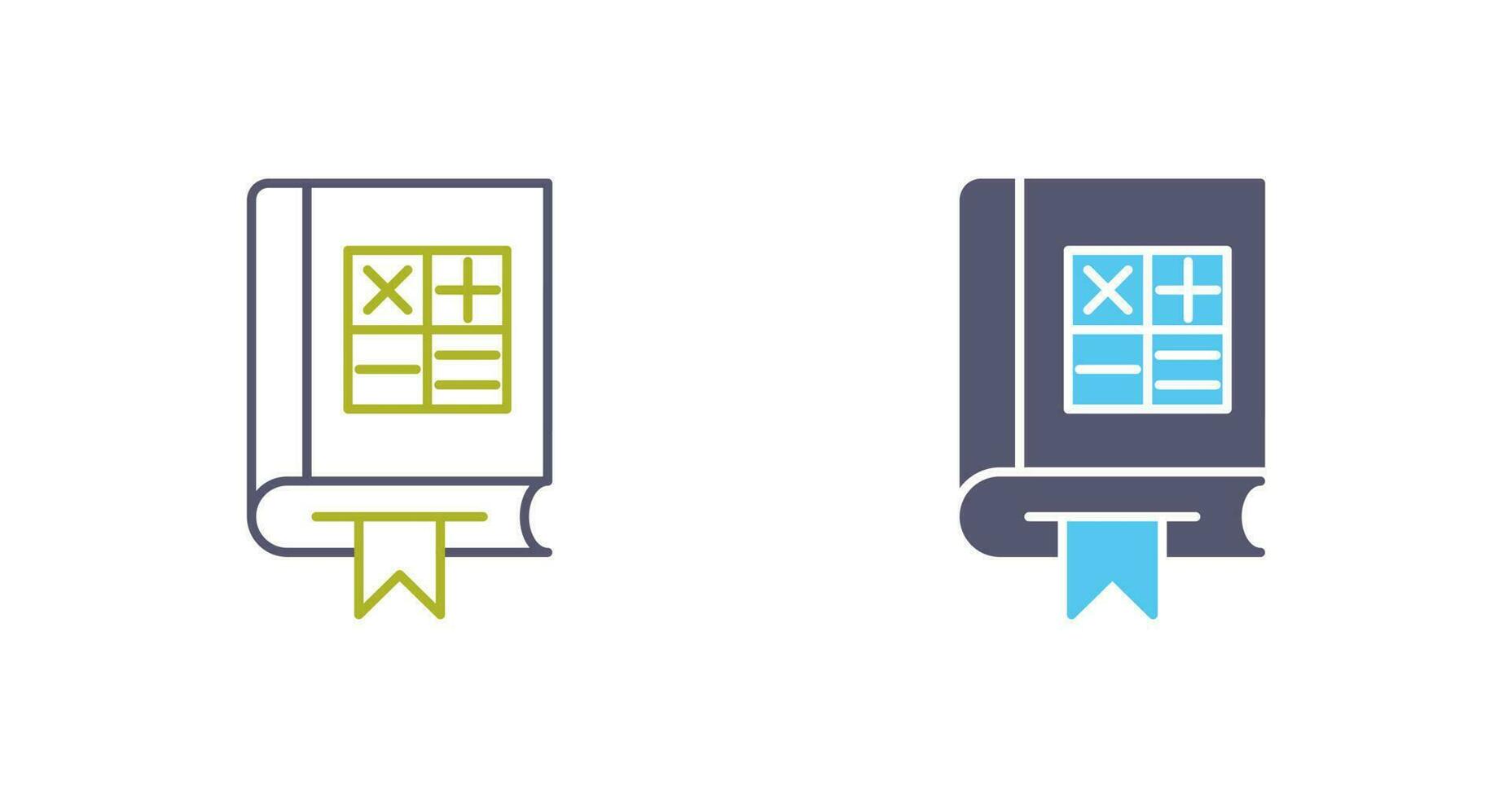 Maths Vector Icon