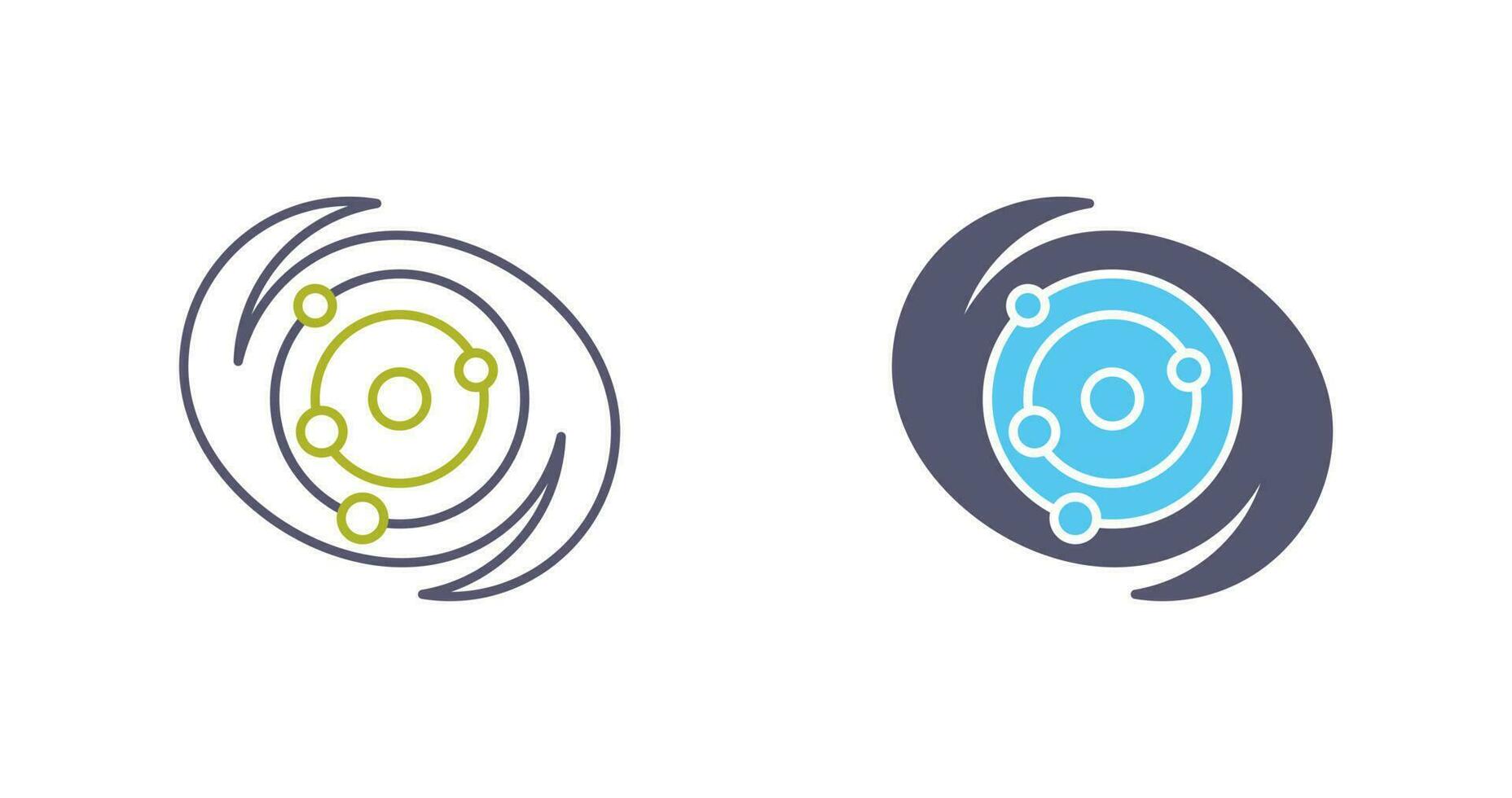 Galaxy Vector Icon