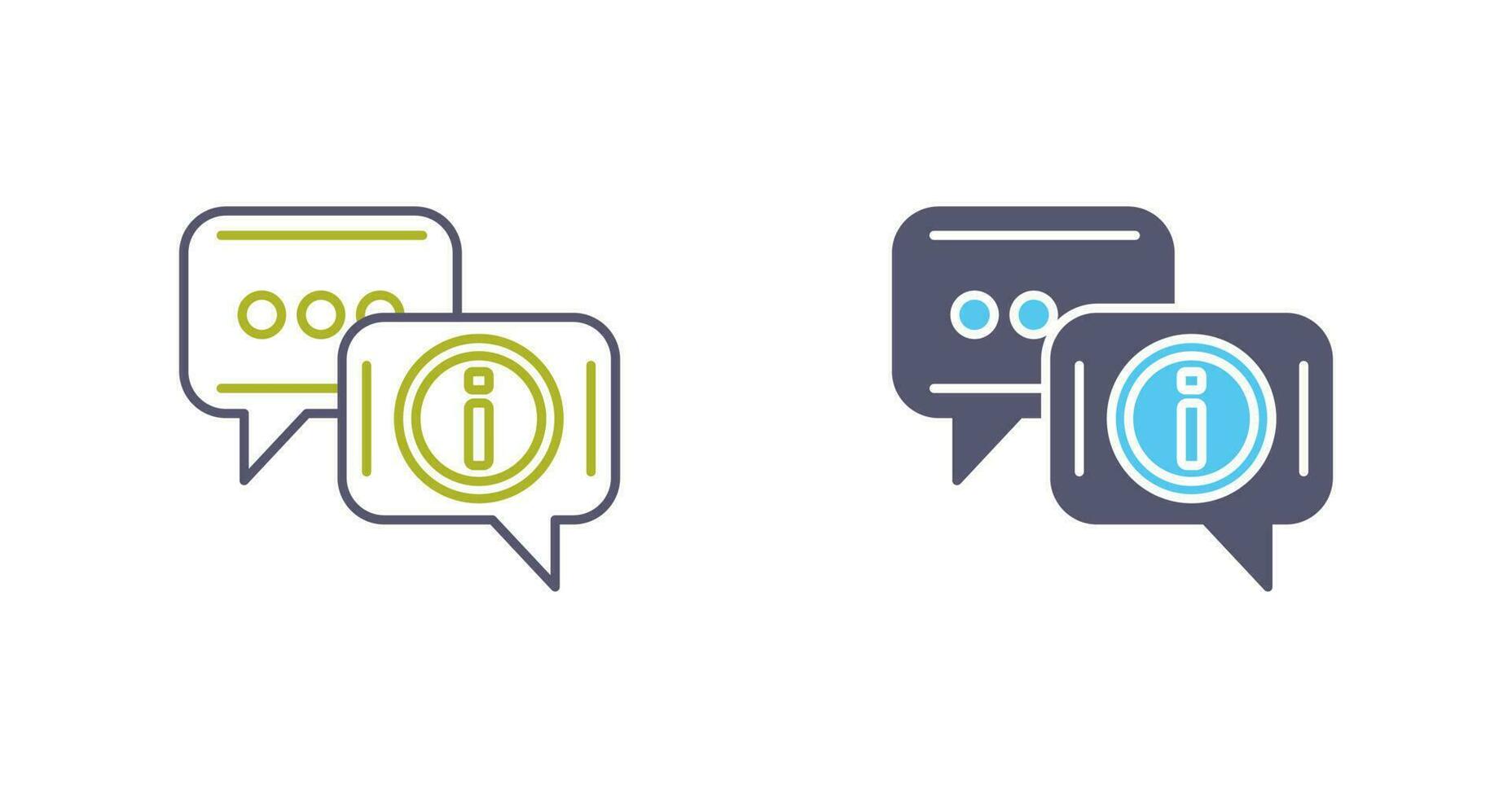 Chat Box Vector Icon