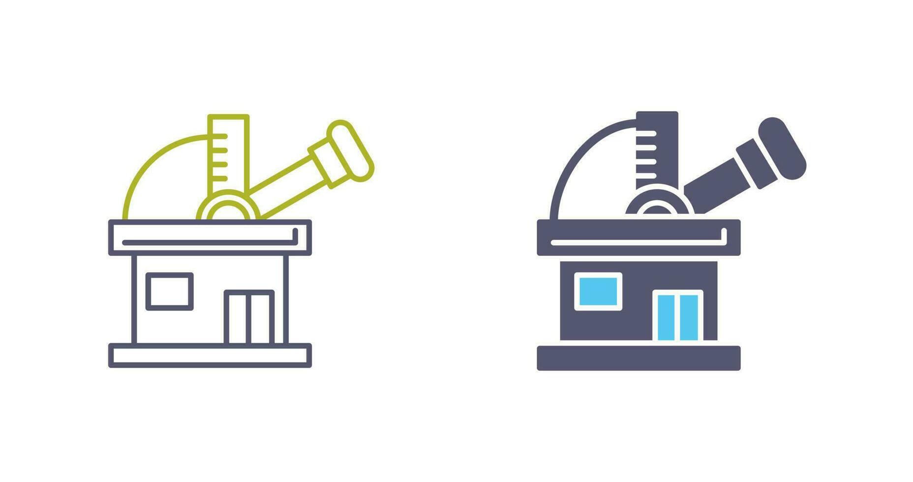 Observatory Vector Icon